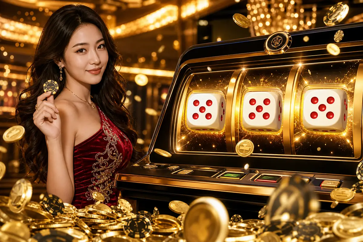 bdlbet Casino meja live dealer baccarat